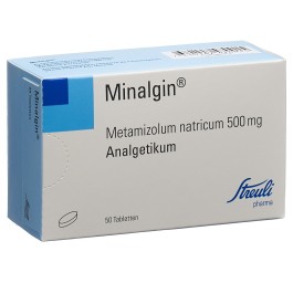 MINALGINE cpr 500 mg ovale 50 pce