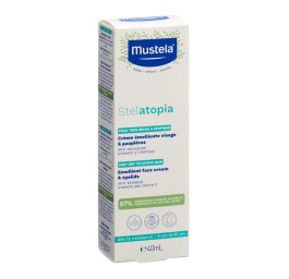 MUSTELA STELATOPIA Crème émolliente visage 40 ml