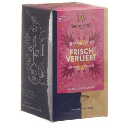 SONNENTOR Happiness is Frisch verliebt BIO 18 pce