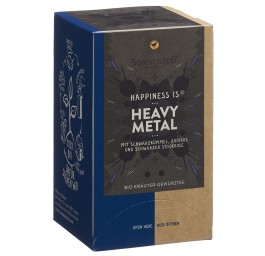 SONNENTOR Happiness is Heavy Metal Tee BIO 18 pce