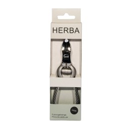 HERBA pince à ongles pour pieds 13cm Inox