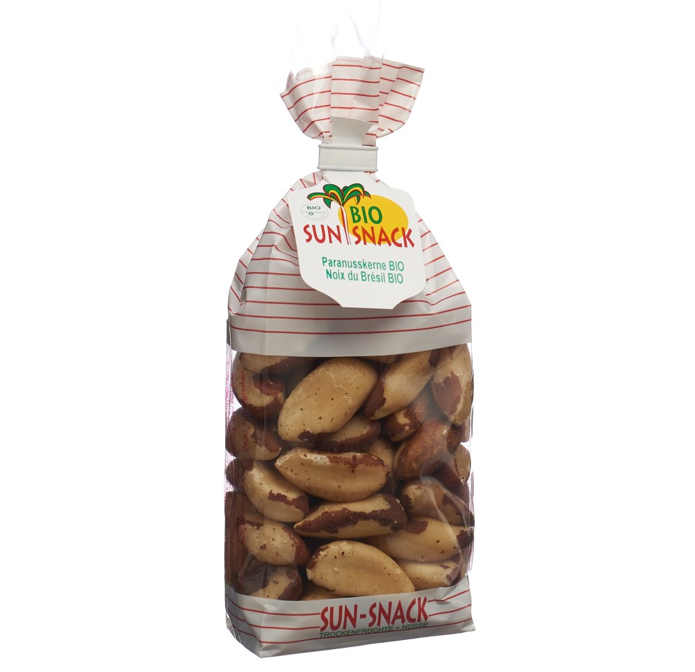 BIO SUN SNACK noix du brésil bio sach 250 g BIO SUN SNACK noix du brésil bio sach 250 g