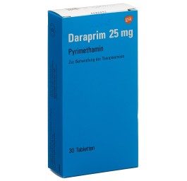 DARAPRIM cpr 25 mg 30 pce