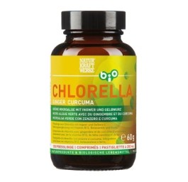 NATURKRAFTWERKE Chlorella GinCur cpr bio 300 pce