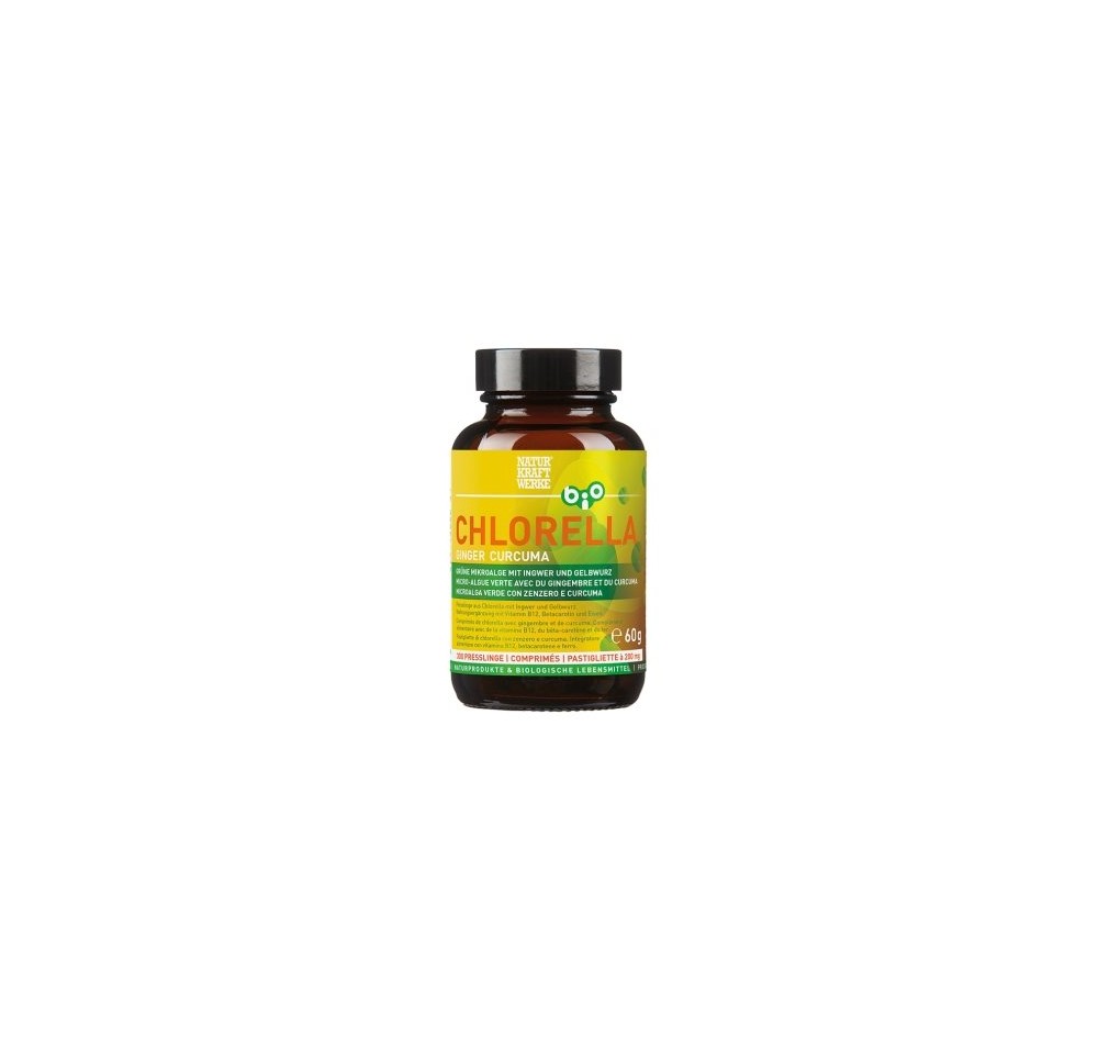 NATURKRAFTWERKE Chlorella GinCur cpr bio 300 pce NATURKRAFTWERKE Chlorella GinCur cpr bio 300 pce