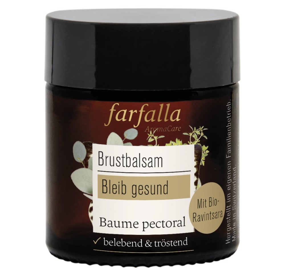 FARFALLA Baume pectoral Ravintsara 30 ml FARFALLA Baume pectoral Ravintsara 30 ml