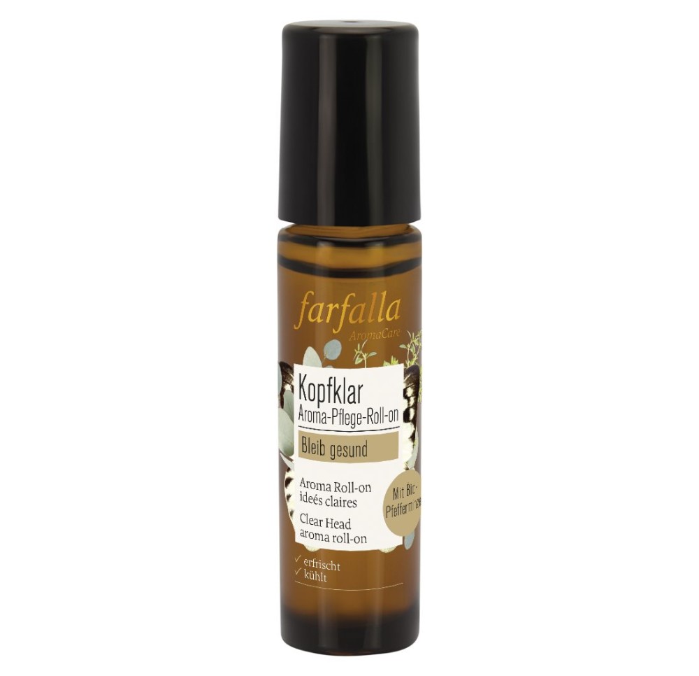FARFALLA Roll-on ideés claires menthe 10 ml FARFALLA Roll-on ideés claires menthe 10 ml