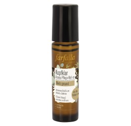 FARFALLA Roll-on ideés claires menthe 10 ml