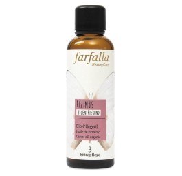 FARFALLA Huile de ricin bio 75 ml