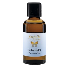 FARFALLA Pin cimbre arve huil ess bio sauvag 50 ml
