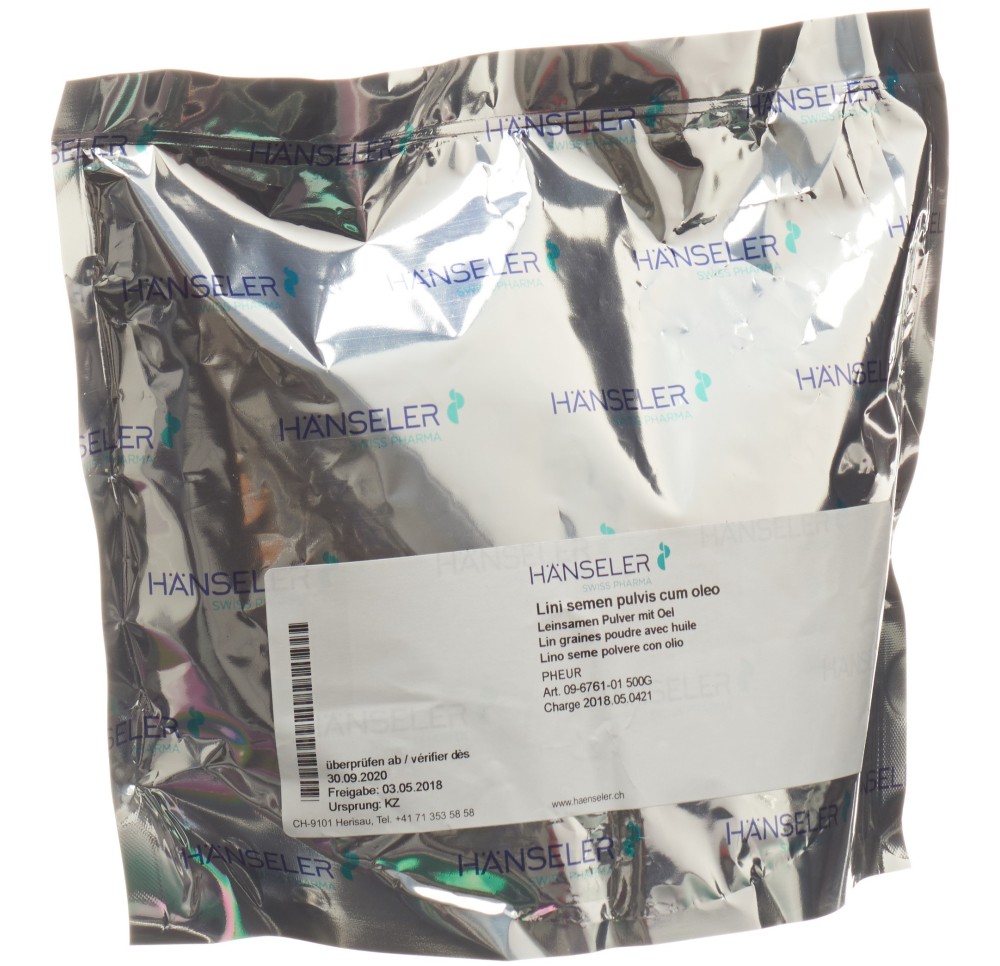 HÄNS lini semen cum ol pulvis PhEur 500 g