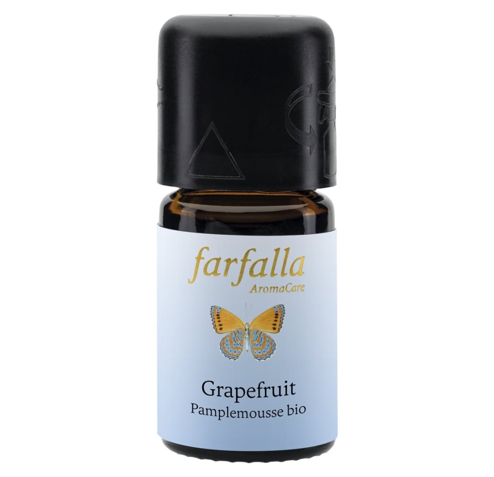 FARFALLA Pamplemousse huil ess kba 5 ml