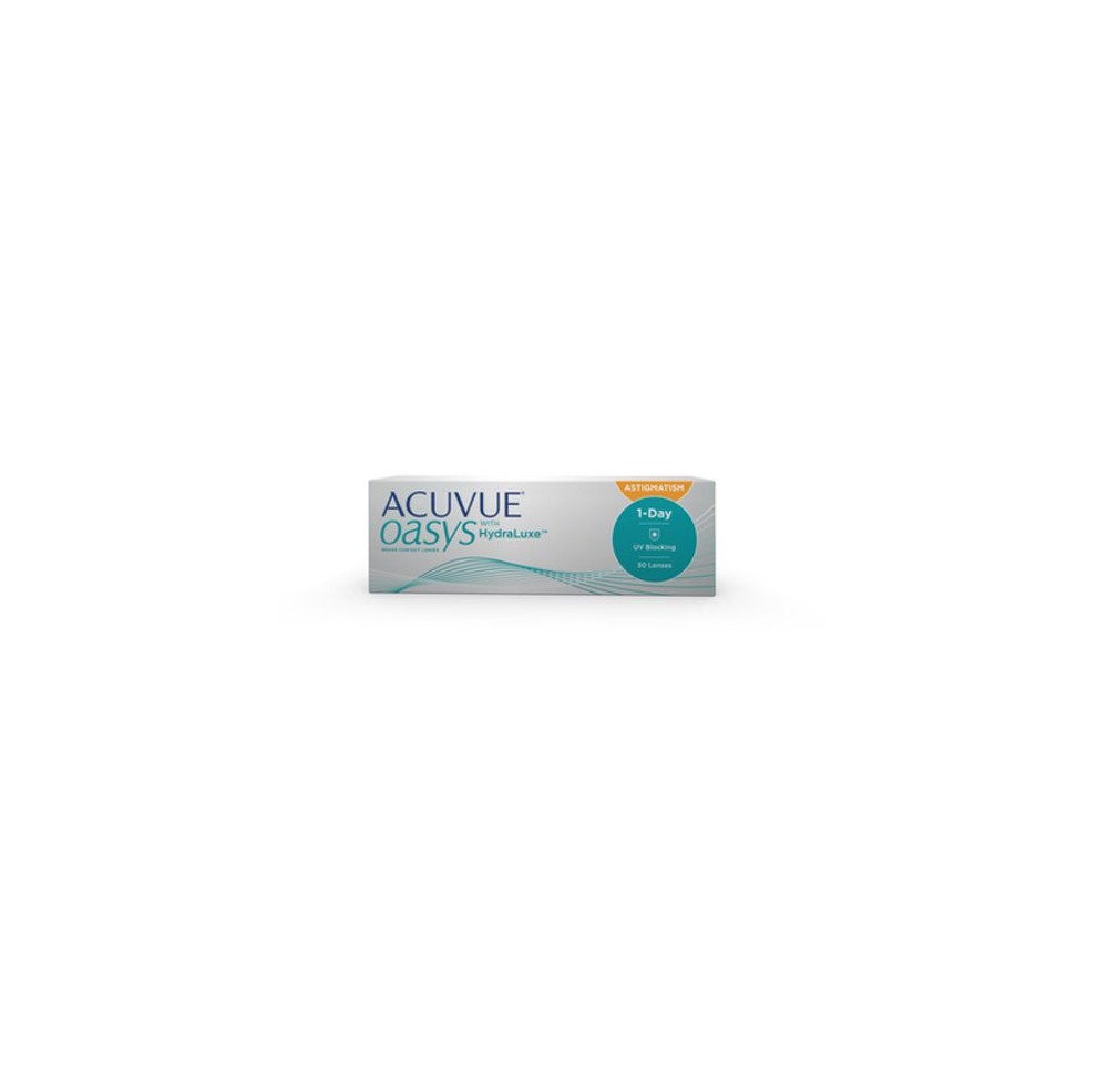 ACUVUE Oasys 1Day HydraLux for astigmatism 30 pce
