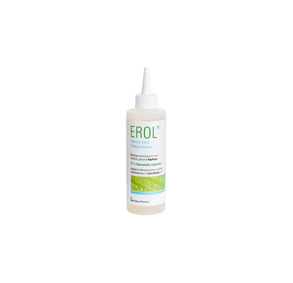 EROL tonique intense fl 200 ml