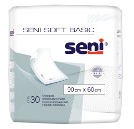 SENI Soft Basic alèses 90x60cm 4 x 30 pce