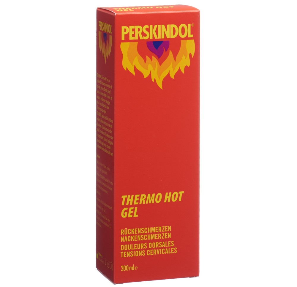 PERSKINDOL Thermo Hot gel 200 ml PERSKINDOL Thermo Hot gel 200 ml