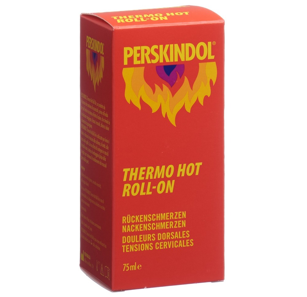 PERSKINDOL Thermo Hot roll-on 75 ml PERSKINDOL Thermo Hot roll-on 75 ml