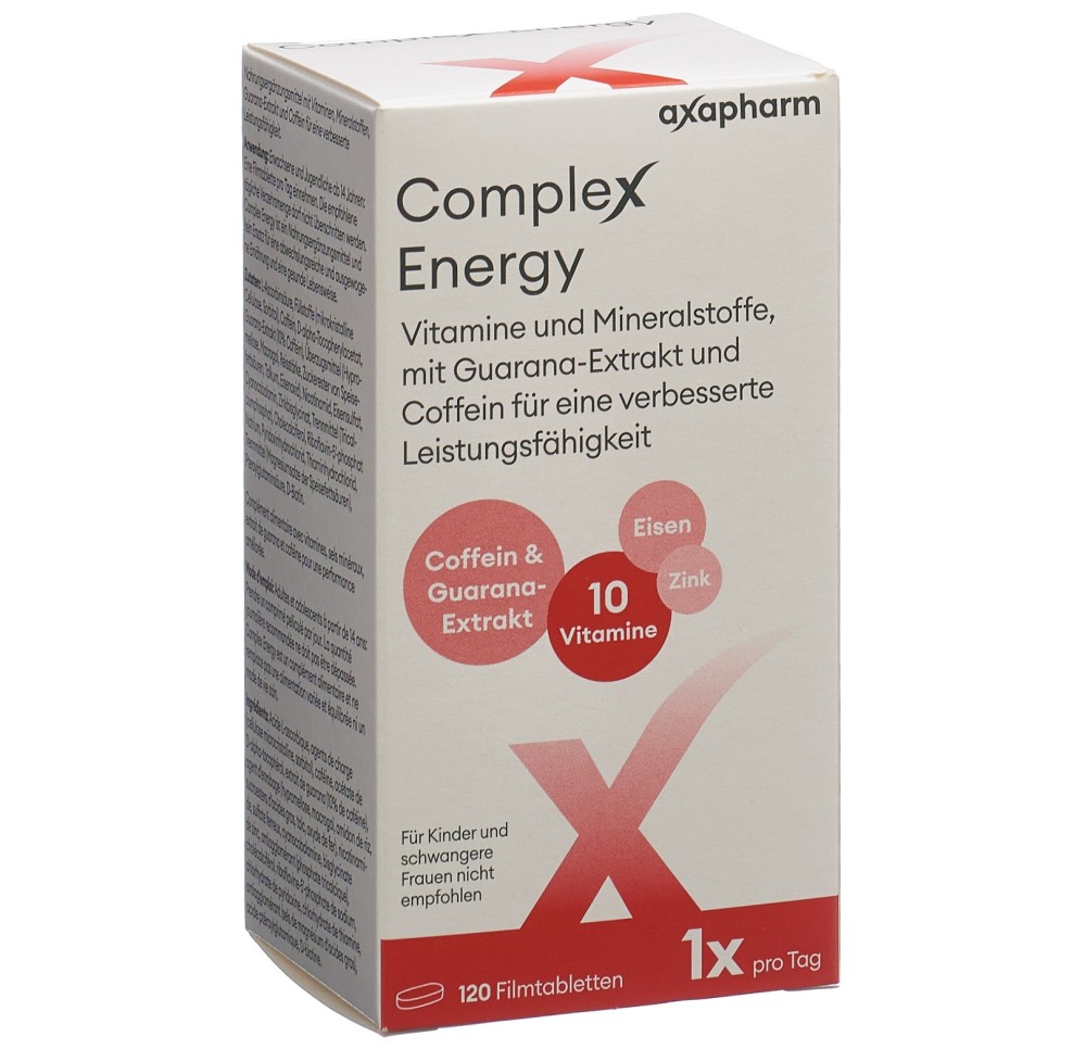 COMPLEX Energy cpr pell bte 120 pce COMPLEX Energy cpr pell bte 120 pce