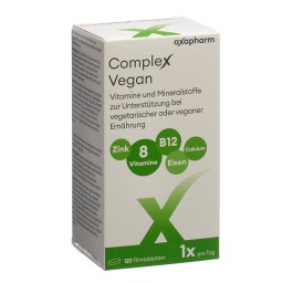 COMPLEX Vegan cpr pell bte 120 pce