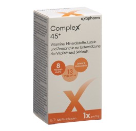COMPLEX 45+ cpr pell bte 120 pce