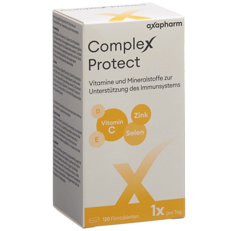 COMPLEX Protect cpr pell bte 120 pce COMPLEX Protect cpr pell bte 120 pce