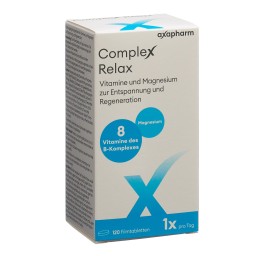 COMPLEX Relax cpr pell bte 120 pce