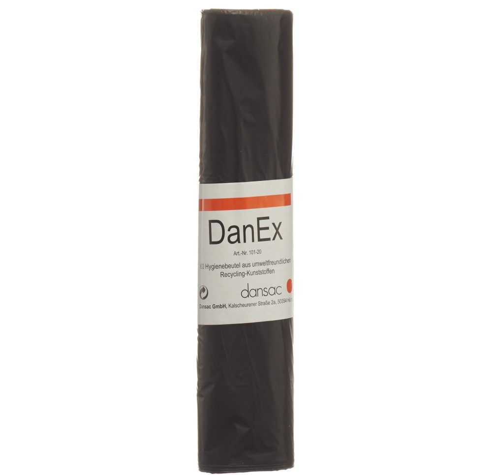 DANSAC Dan-Ex sacs hygièniques 23x40cm rouleau