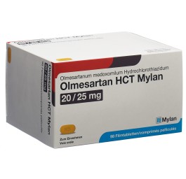 OLMESARTAN HCT Mylan cpr pell 20/25mg 98 pce