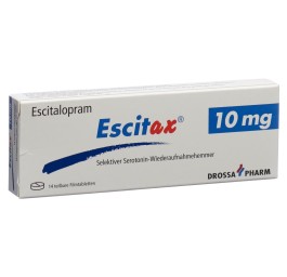ESCITAX cpr pell 10 mg 14 pce