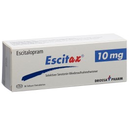 ESCITAX cpr pell 10 mg 98 pce