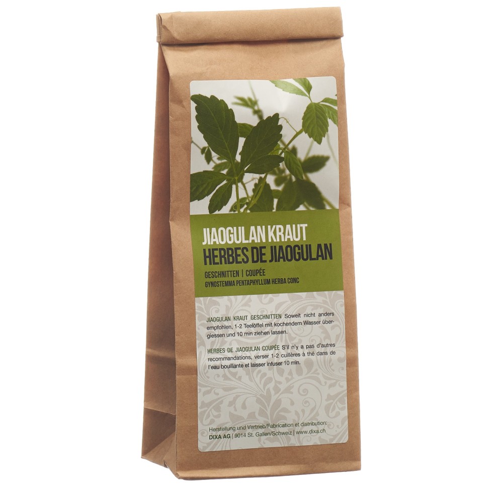 DIXA Jiaogulan herbe coupée 50 g