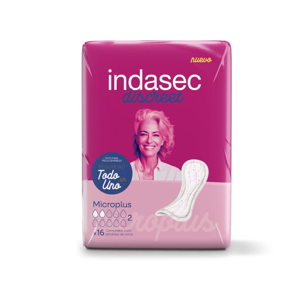 INDASEC Discreet Microplus 16 pce