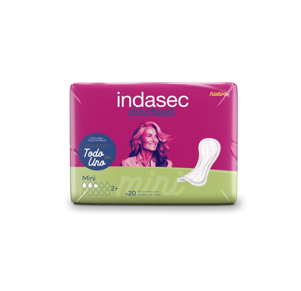 INDASEC Discreet Mini 20 pce