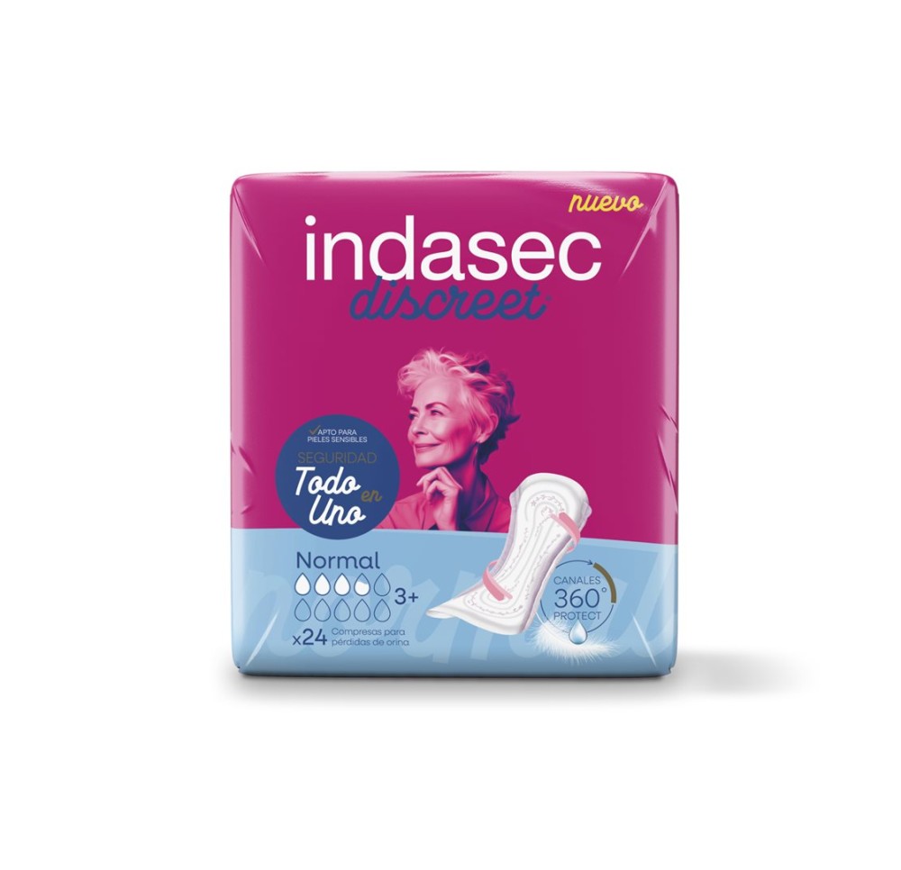 INDASEC Discreet Normal 24 pce