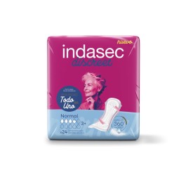 INDASEC Discreet Normal 24 pce