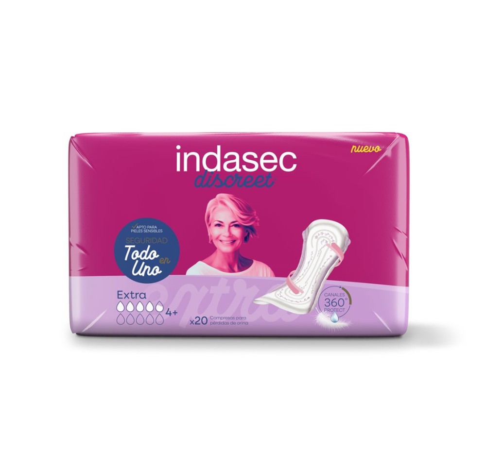 INDASEC Discreet Extra 20 pce