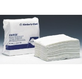 KIMTECH carrés de toilette 32x38cm 50 pce