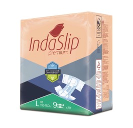 INDASLIP Premium 9 L 20 pce