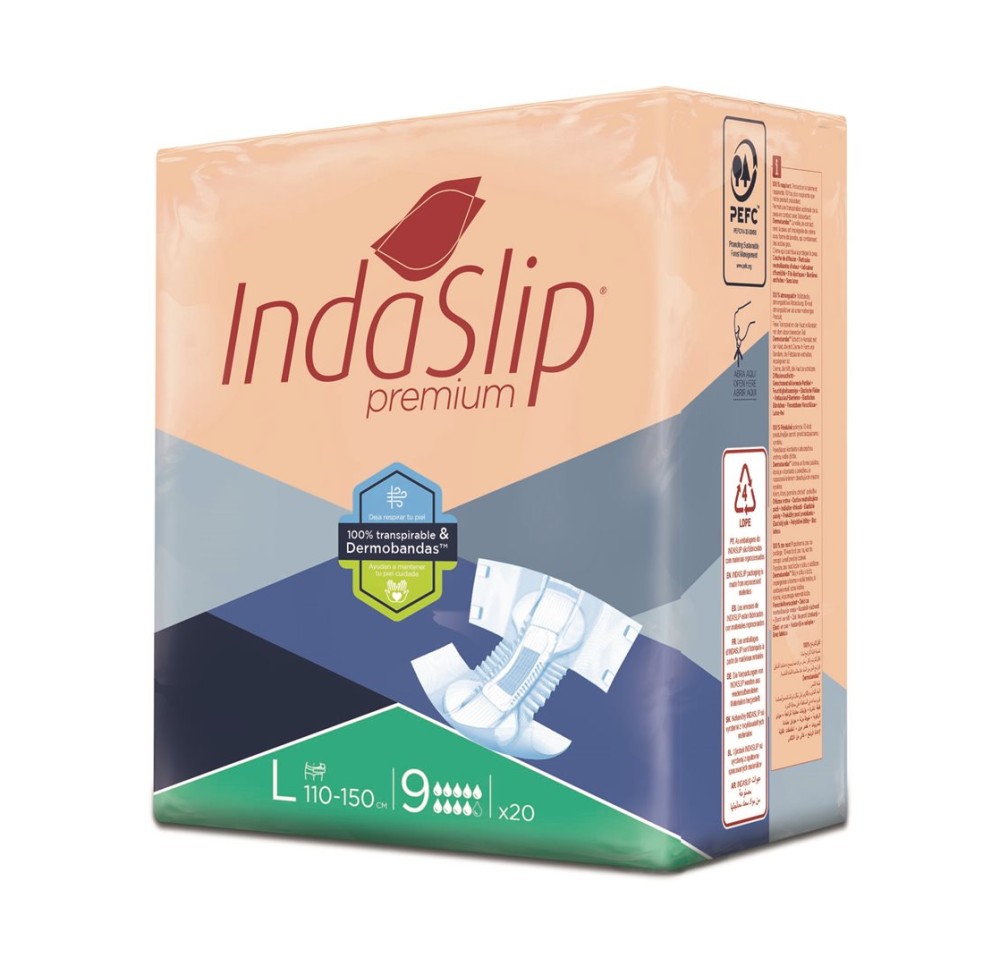 INDASLIP Premium 9 L 20 pce