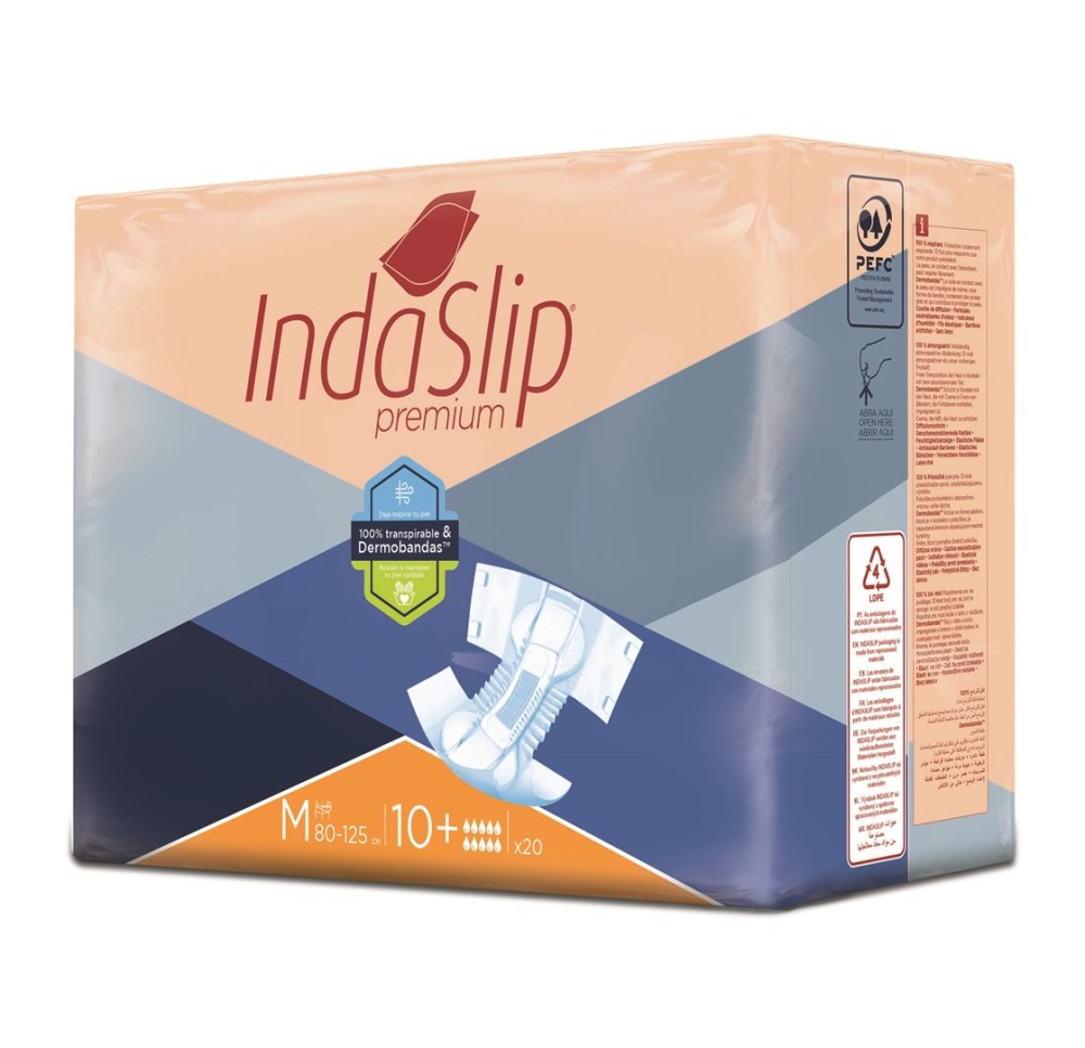 INDASLIP Premium 10 M Plus 20 pce
