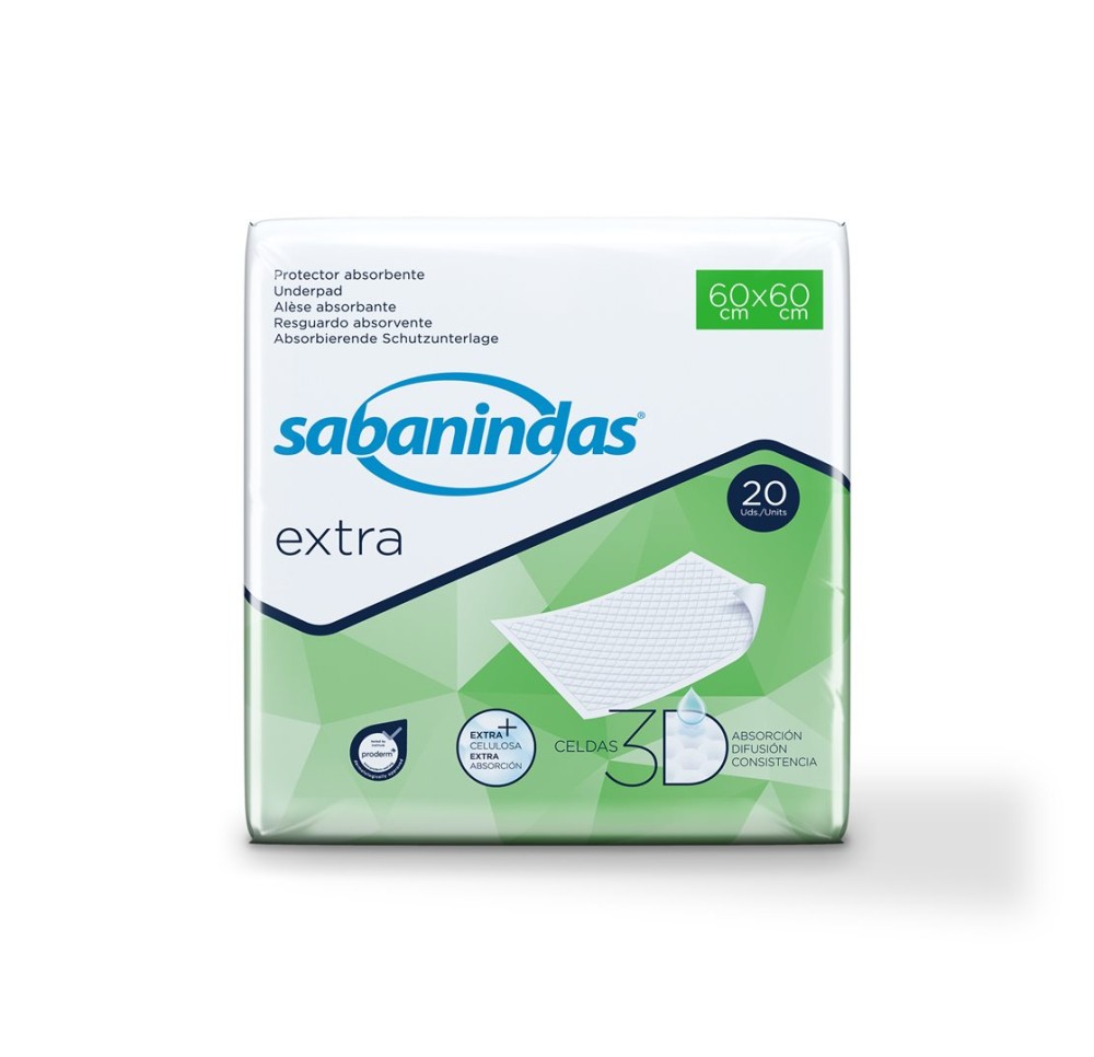 SABANINDAS 60x60cm Extra 20 pce