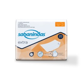 SABANINDAS 60x75cm Extra 20 pce