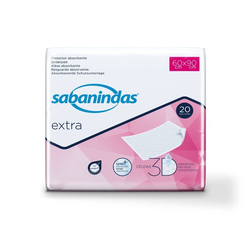SABANINDAS 60x90cm Extra 20 pce