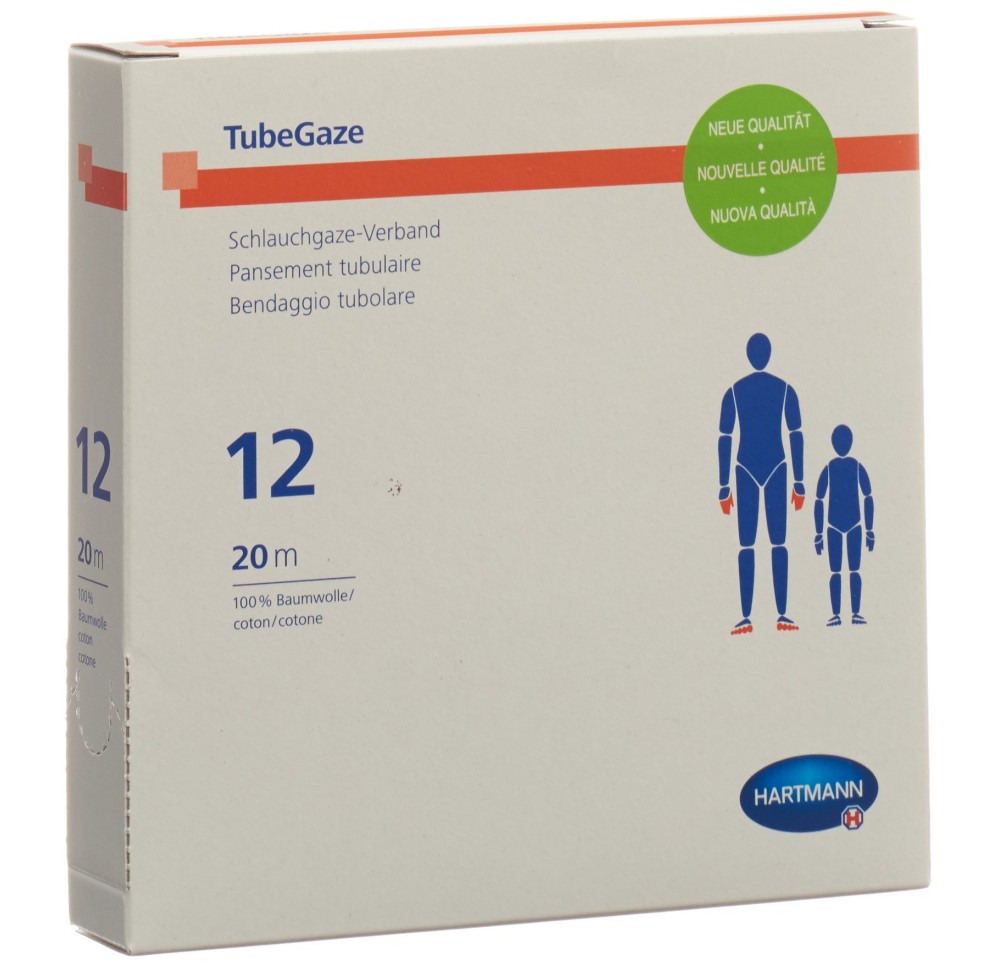 TUBEGAZE pansement tubulaire 20m Nr12