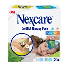 3M NEXCARE ColdHot Therapy 12x11cm Hap Kids 2 pce