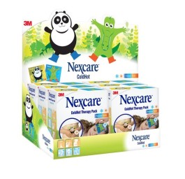 3M NEXCARE ColdHot Therapy display Happy Kids 6pce