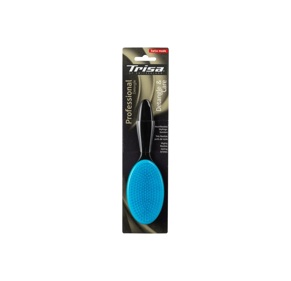 TRISA Detangle brosse à cheveux S avec poignée