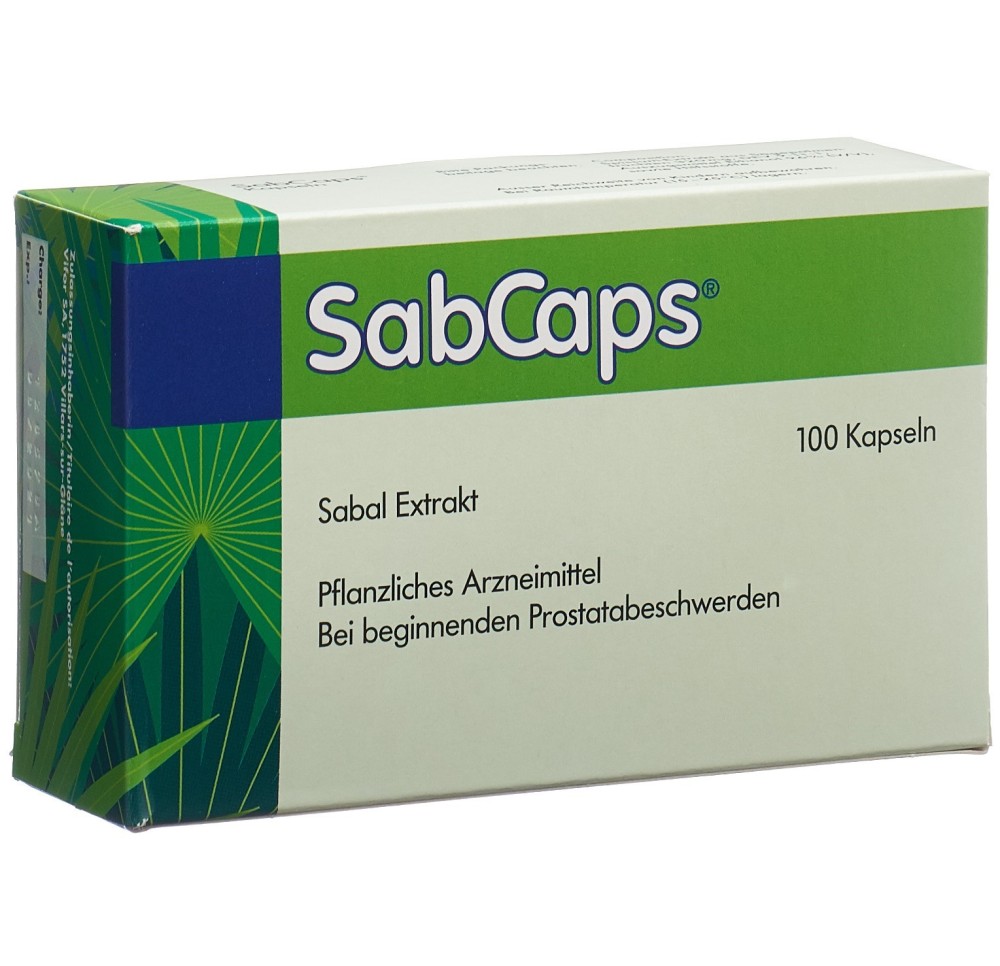 SABCAPS caps moll 100 pce