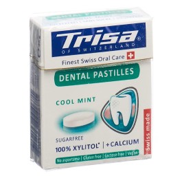 TRISA Dental Pastille Fresh Mint
