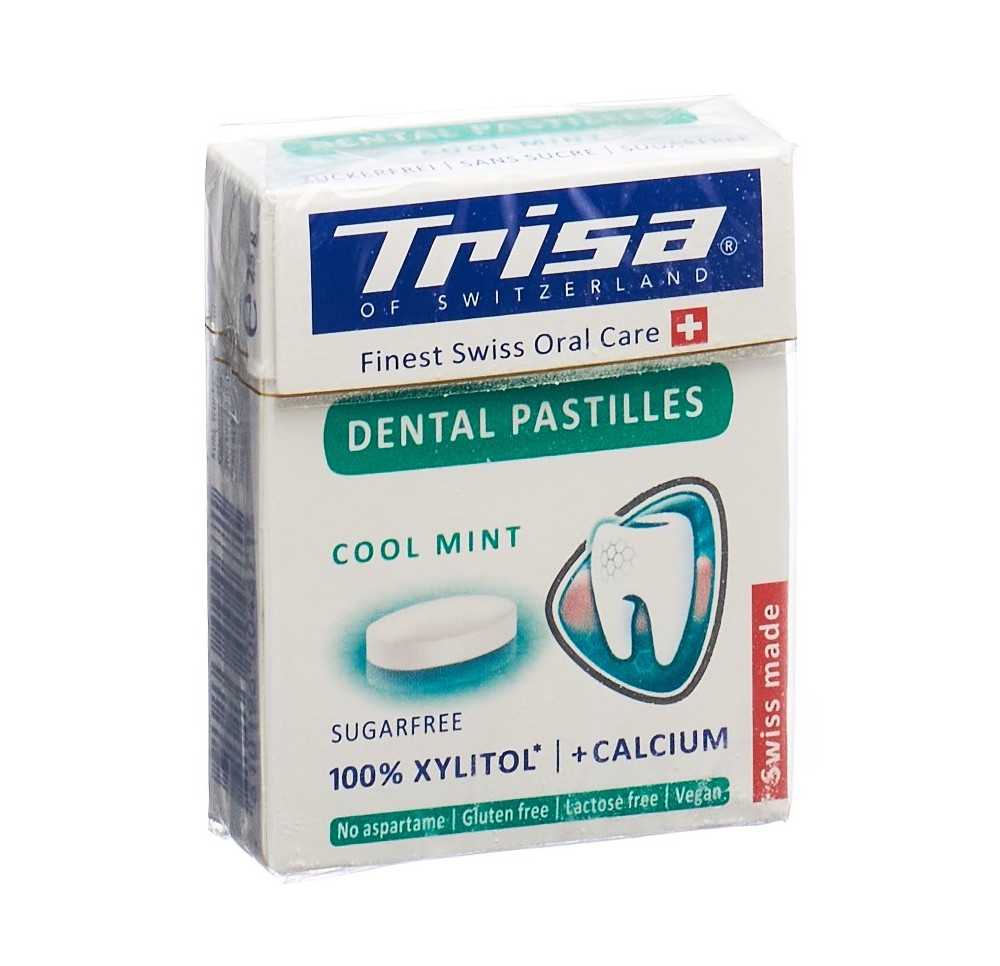 TRISA Dental Pastille Fresh Mint